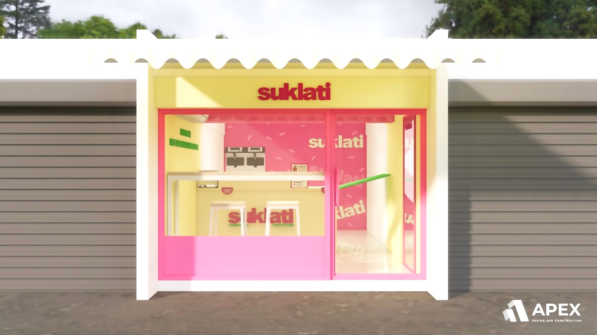Suklati frontage
