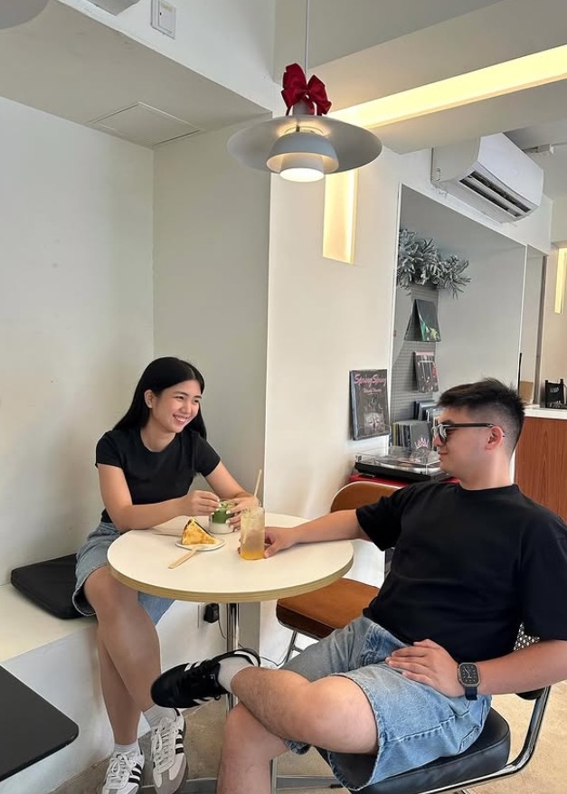 APEX Founders - Engr. Lyon Dominic Trillanes and Engr. Francheska Castañeda